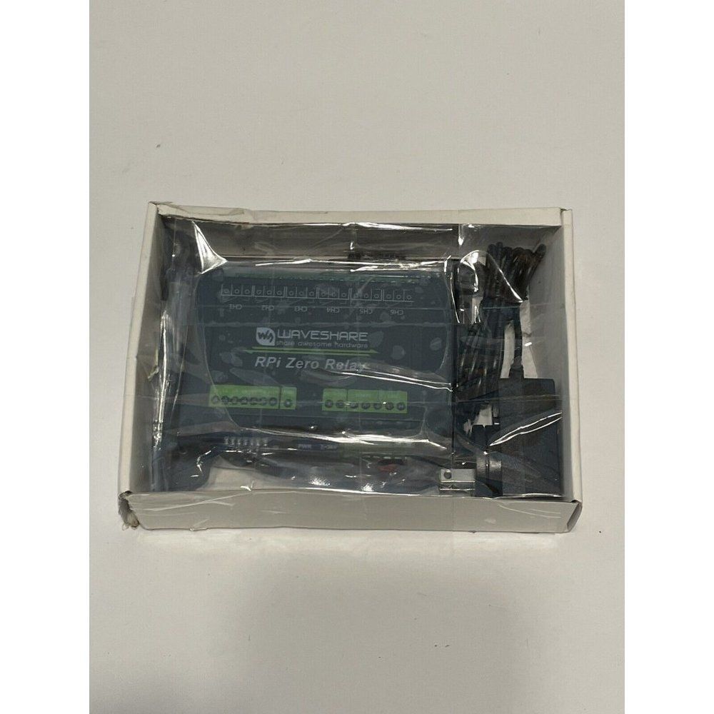 waveshare Industrial 6-CH Relay Module for Raspberry Pi Zero/Zero W/Zero WH - Picture 2 of 5
